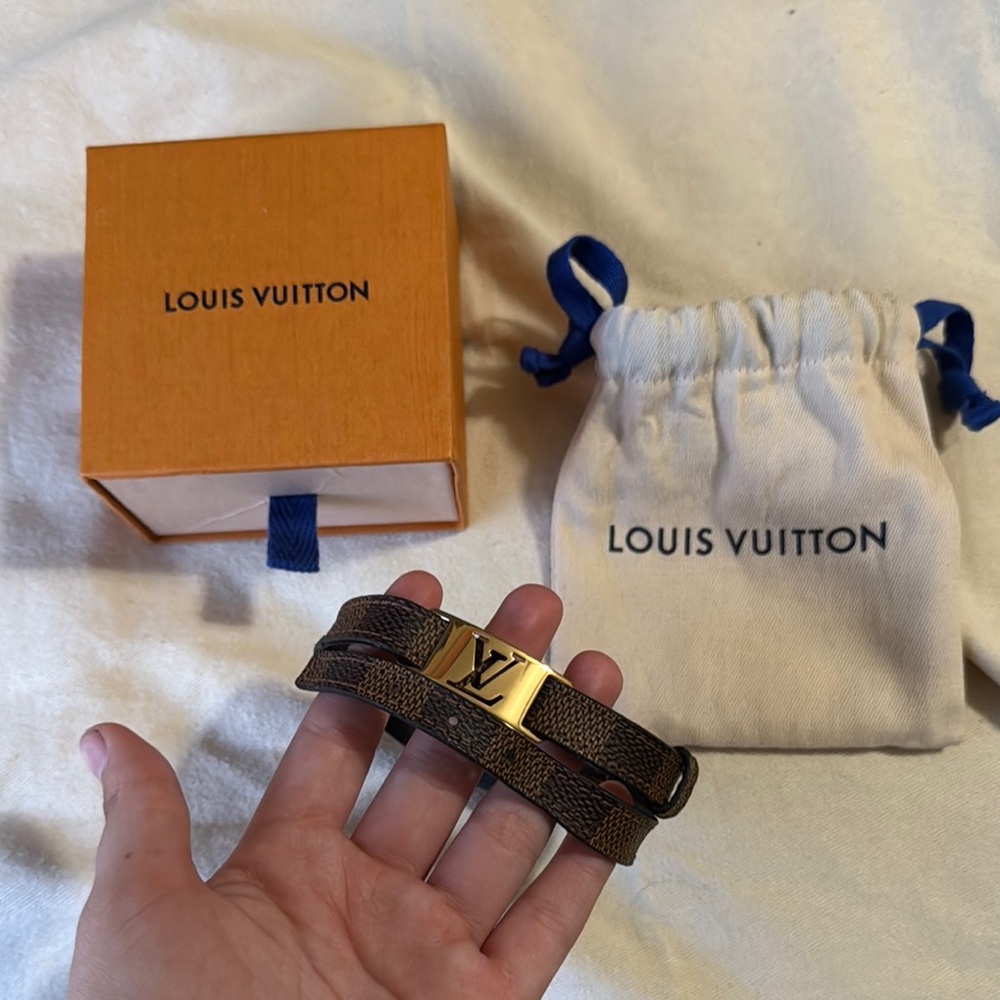 Louis Vuitton Brown Monogram Jewelry
